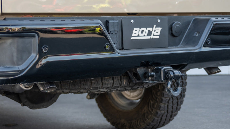 Borla 22-23 Chevrolet Silverado 1500 ZR2 &amp; AT4X 6.2L CC SB 147.5in WB Touring Cat-Back Catback Borla