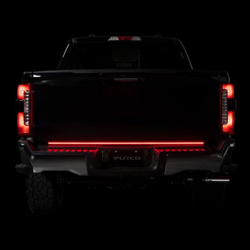 Putco 23-24 GMC Canyon 48In Freedom Blade Direct Fit Kit Tailgate Bars Light Tailgate Bar Putco