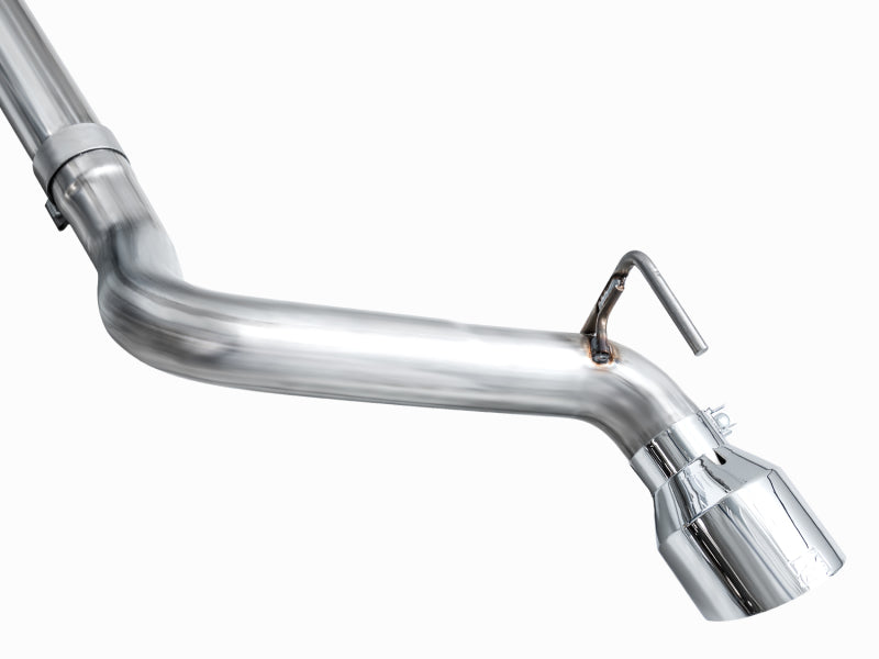 AWE Tuning 2023 Nissan Z RZ34 RWD Track Edition Cat-Back Exhaust System w/ Chrome Silver Tips Catback AWE Tuning