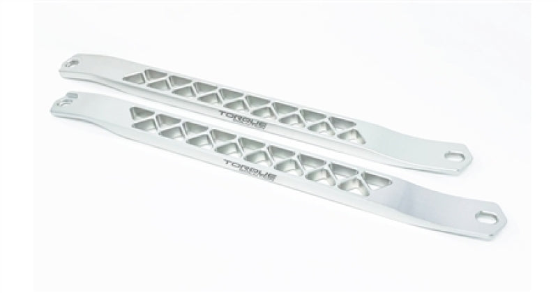 Torque Solution Billet Strut Cross Braces (Silver) Toyota GR Supra MKV A90 / A91 Strut Bars Torque Solution