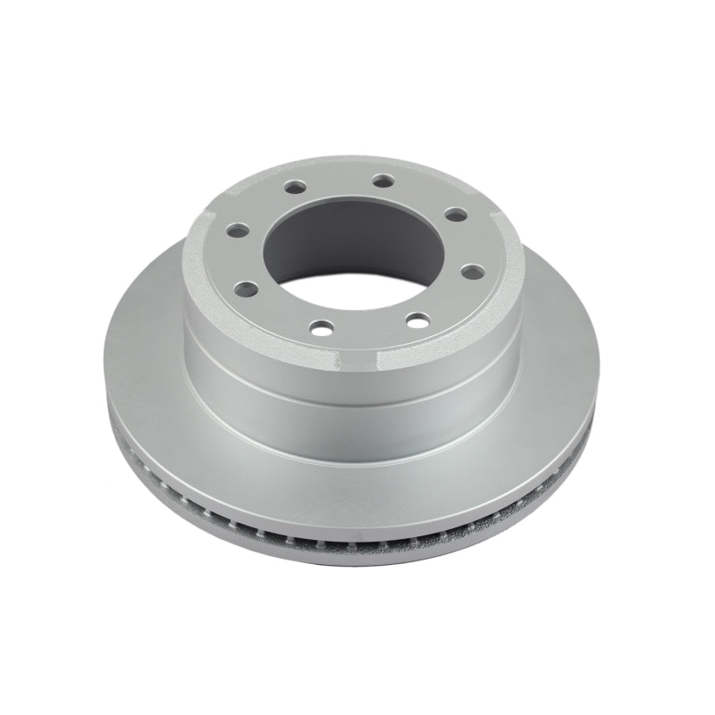 Power Stop 13-19 Ford F-250 Super Duty Rear Evolution Geomet Coated Rotor Brake Rotors - OE - Cryo PowerStop
