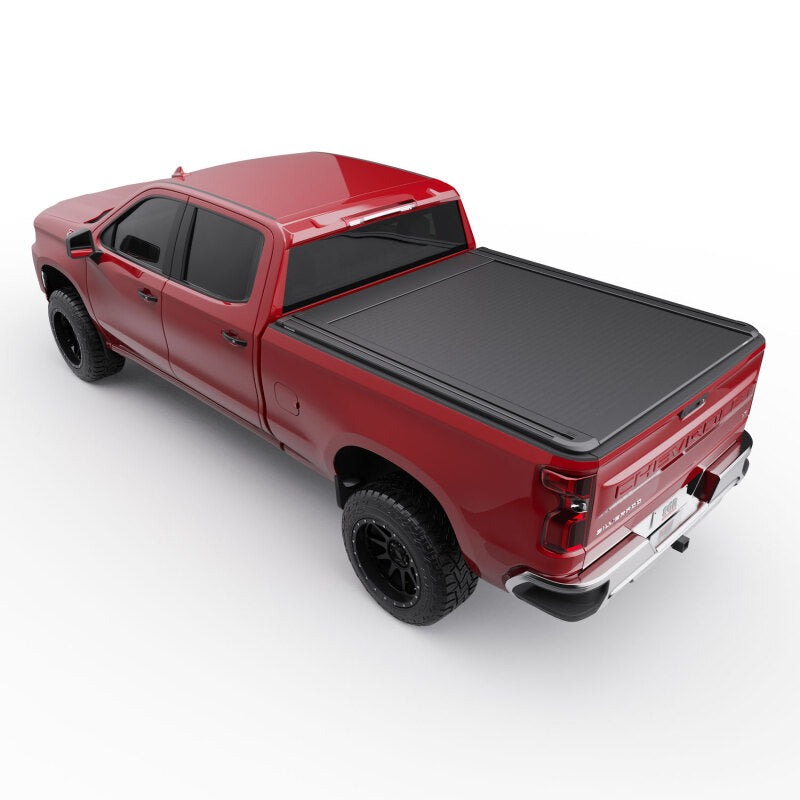 EGR 19-24 Chevrolet Silverado / 20-24 GMC Sierra 1500 6.5ft Bed RollTrac Electric Tonneau Cover Bed Covers - Folding EGR