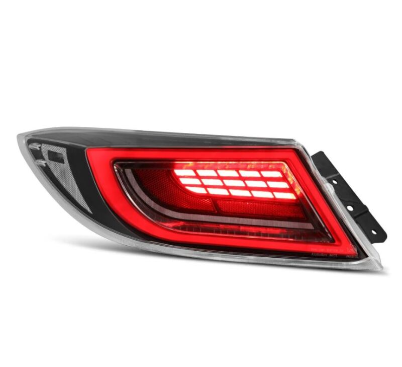 AlphaRex 22-24 Toyota GR86 LUXX LED Taillights Alpha-Black Tail Lights AlphaRex