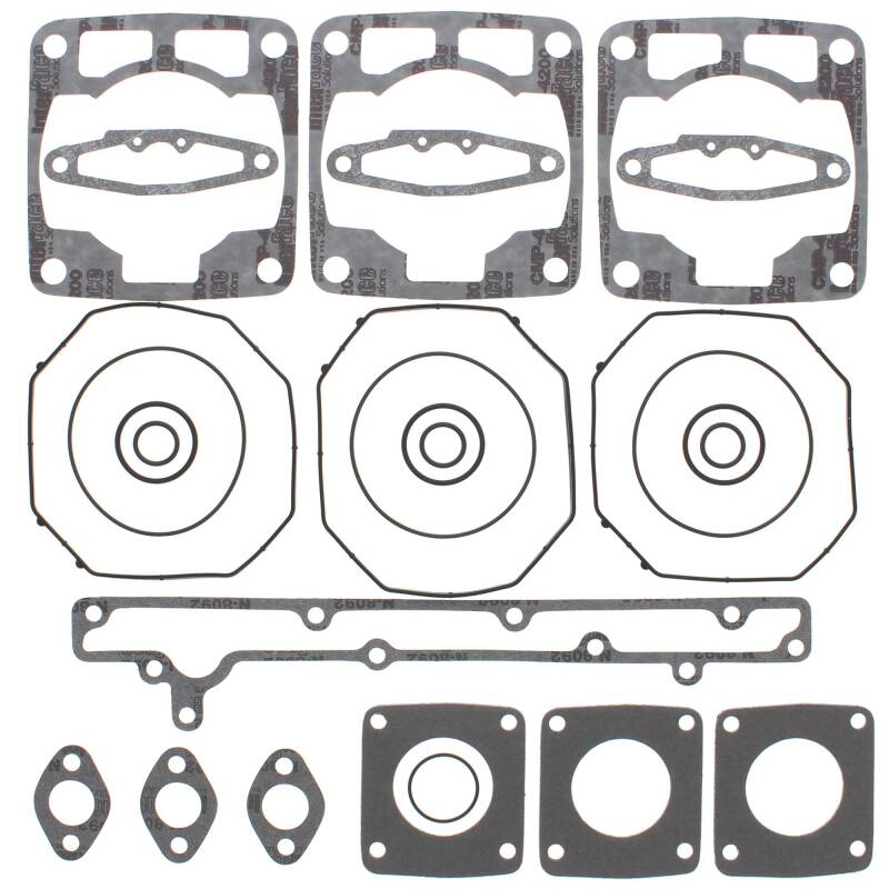 Vertex Gaskets 99-03 Polaris 800 XCR Top End Gasket Kit Gasket Kits Vertex Pistons