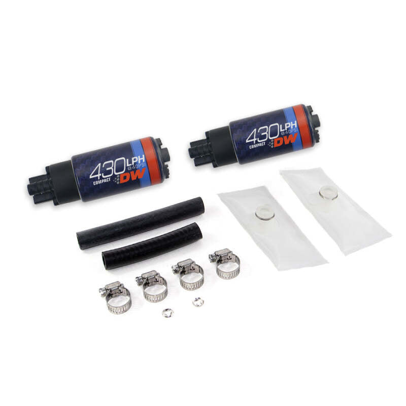 DeatschWerks 99-04 Ford Lightning / 02-03 Harley F150 DW430C 430lph Compact Fuel Pump Fuel Pumps DeatschWerks