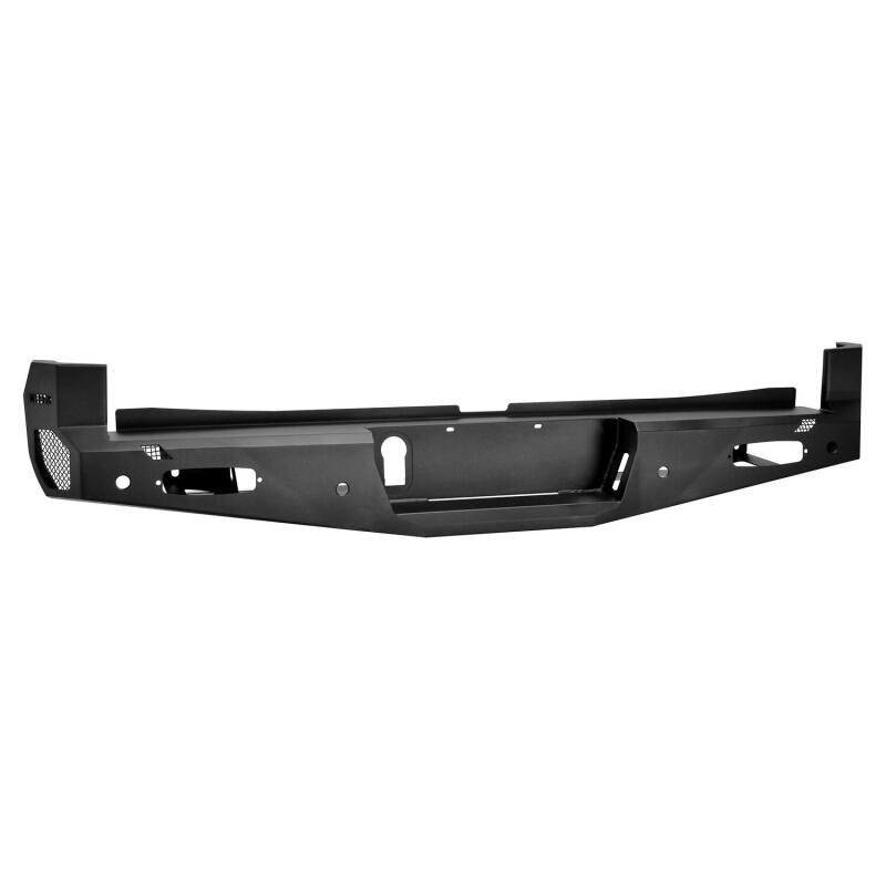Westin 16-20 Toyota Tacoma Pro-Series Rear Bumper - Textured Black Bumpers - Steel Westin