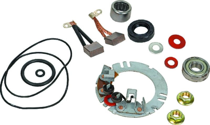 BikeMaster Starter Rebuild W/Brush Starters BikeMaster
