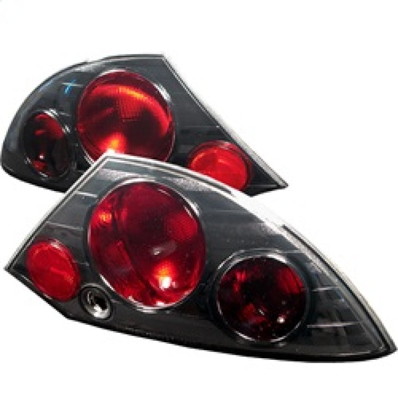 Spyder Mitsubishi Eclipse 00-02 Euro Style Tail Lights Smoke ALT-YD-ME00-SM Tail Lights SPYDER