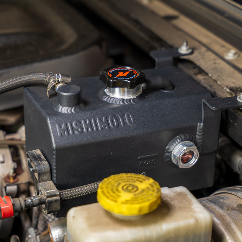 Mishimoto 18+ Jeep JL / 20+ JT (2.0L/3.6L/3.0L) Coolant Expansion Tank Coolant Reservoirs Mishimoto