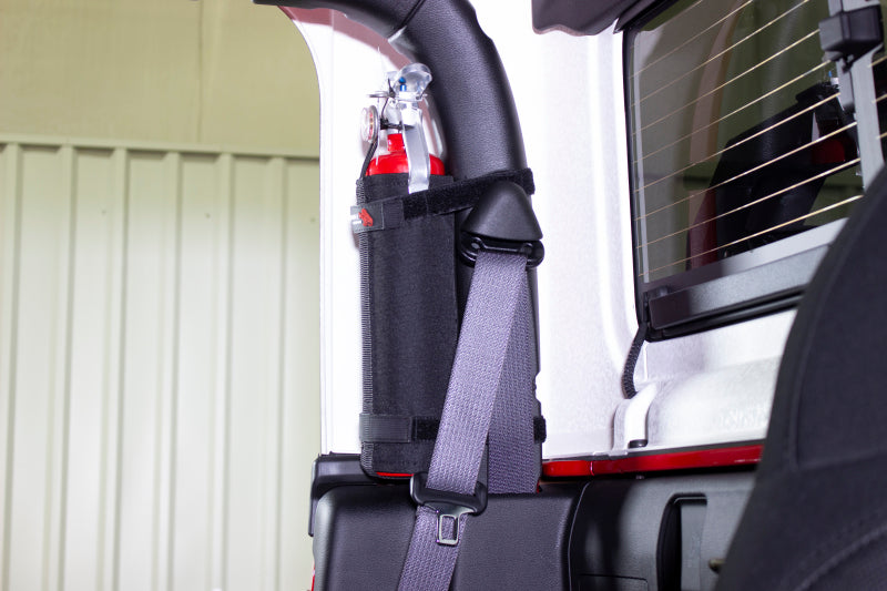 Fishbone Offroad Xtreme Fire Extinguisher Holder 2.5 LBS Fire Safety Fishbone Offroad