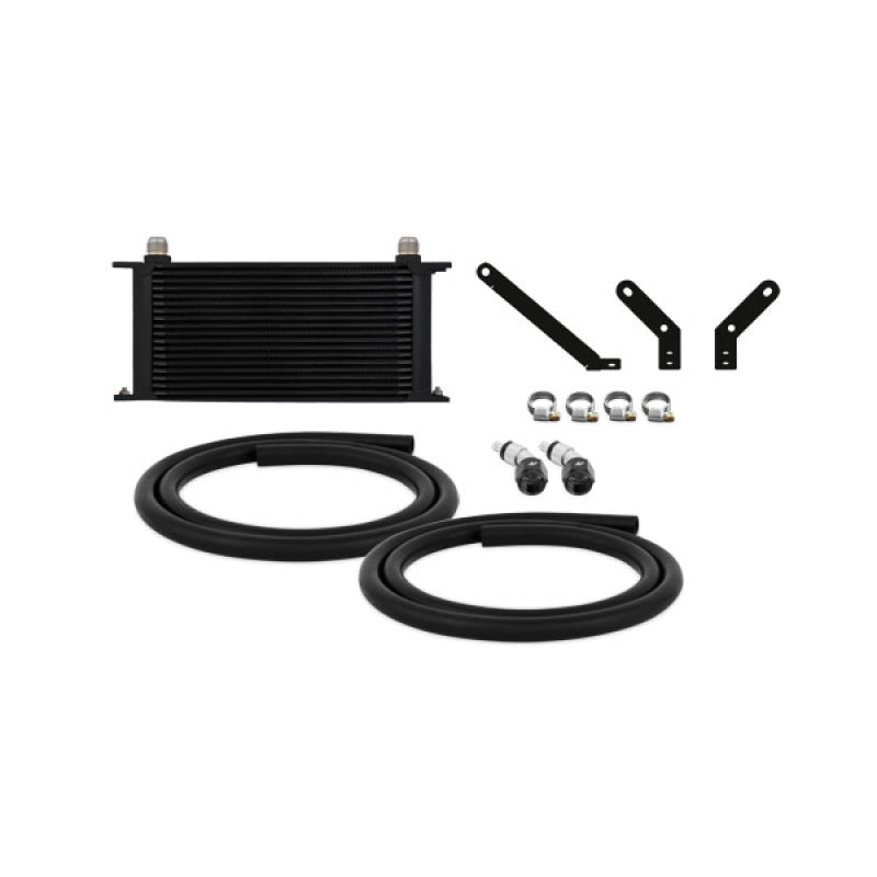 Mishimoto 15 Subaru WRX CVT Transmission Cooler Kit - Black Transmission Coolers Mishimoto