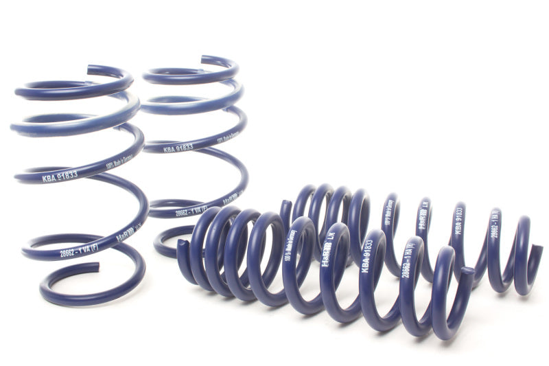 H&R 19-22 BMW 330i Sedan (2WD) G20 Sport Spring (Incl. Adaptive Susp.) Lowering Springs H&R