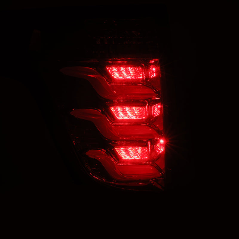 AlphaRex 11-15 Ford Explorer PRO-Series LED Tail Lights Red Smoke Tail Lights AlphaRex