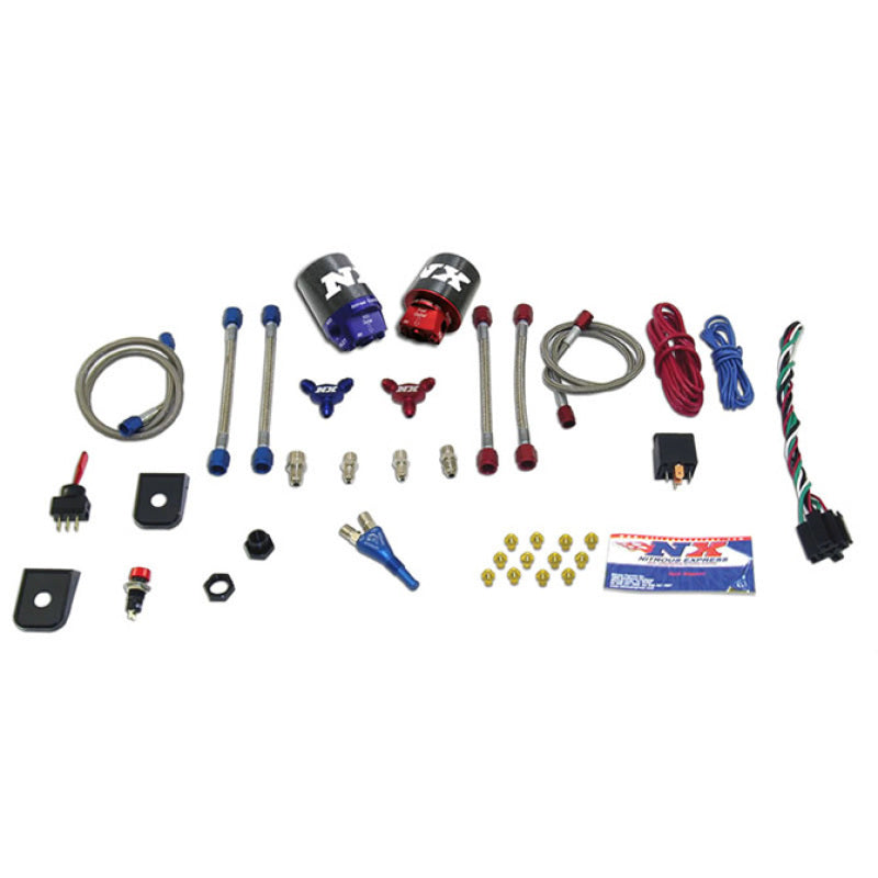 Nitrous Express Converts Any Single Nozzle Stage 1 Nitrous Kit to Dual Stage Nitrous Systems Nitrous Express