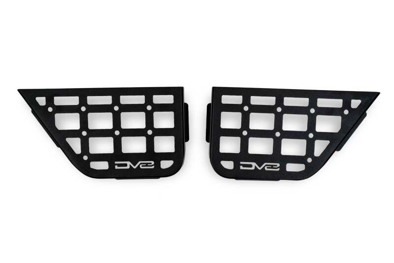 DV8 Offroad 2011-2018 Jeep Wrangler JK Slim Rear Door Molle Pockets Exterior Trim DV8 Offroad