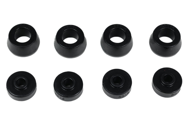 Energy Suspension 05-13 Toyota Tacoma 2WD(Prerunner)/4WD Black Rear Bumper Stop Set Bushing Kits Energy Suspension
