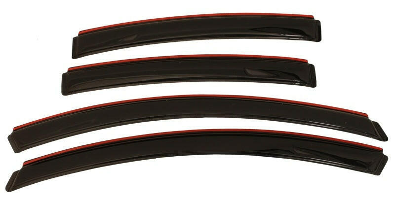 AVS 11-17 Buick Regal Ventvisor In-Channel Front & Rear Window Deflectors 4pc - Smoke Wind Deflectors AVS