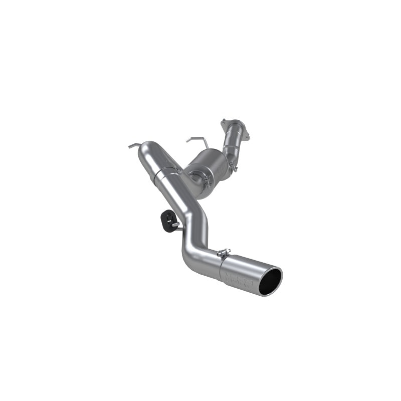 MBRP 07-10 Chevy/GMC 2500HD PU 6.0L V8 3.5in Single Side Exit Alum Cat Back Perf Exhaust Catback MBRP