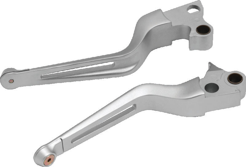 Kuryakyn Dillinger Levers Cable Silver Levers Kuryakyn
