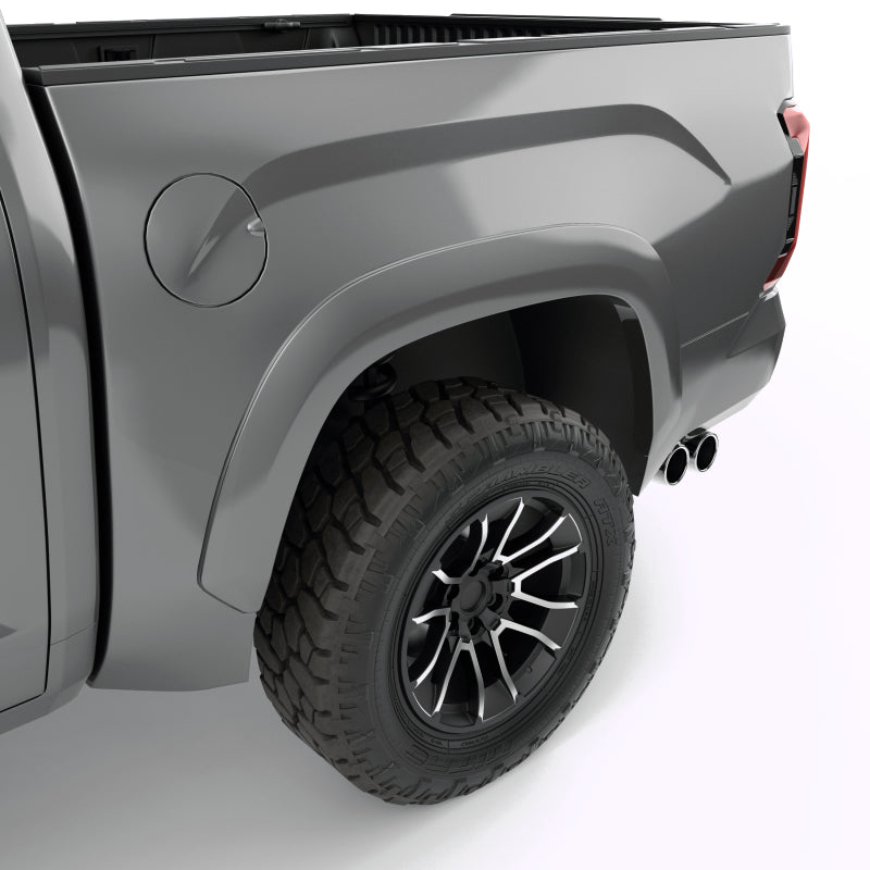 EGR 22-24 Toyota Tundra 66.7in Bed Summit Fender Flares (Set of 4) - Painted to Code Magnetic Gray Fender Flares EGR