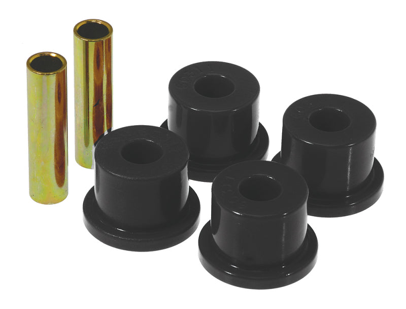 Prothane 73-87 GM Rear 1.75in OD Frame Shackle Bushings - Black Bushing Kits Prothane