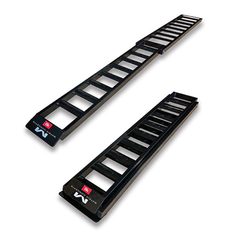 Matrix Concepts A9 Aluminum Ramp - Black/White Ramps Matrix Concepts
