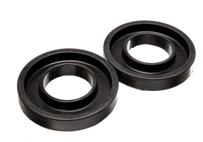Energy Suspension Coil Spring Isolator Set - Black Bushing Kits Energy Suspension