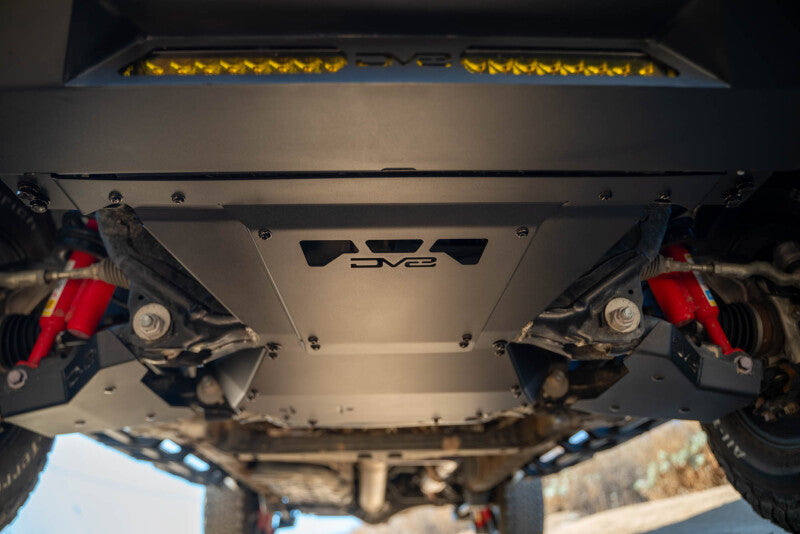 DV8 24-25 Toyota Tacoma & Land Cruiser Rear Belly Skid Plate Skid Plates DV8 Offroad