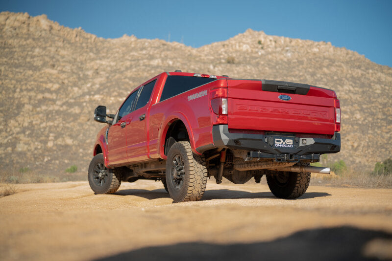 DV8 Offroad 2017-2025 Ford Super Duty Spec Series Rear Bumper Bumpers - Steel DV8 Offroad