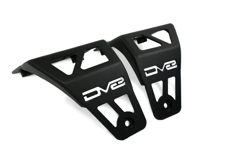 DV8 Offroad 20-22 Jeep JL 392/ Jeep JT Mojave Edition Dual Pod Light Mounts Light Mounts DV8 Offroad