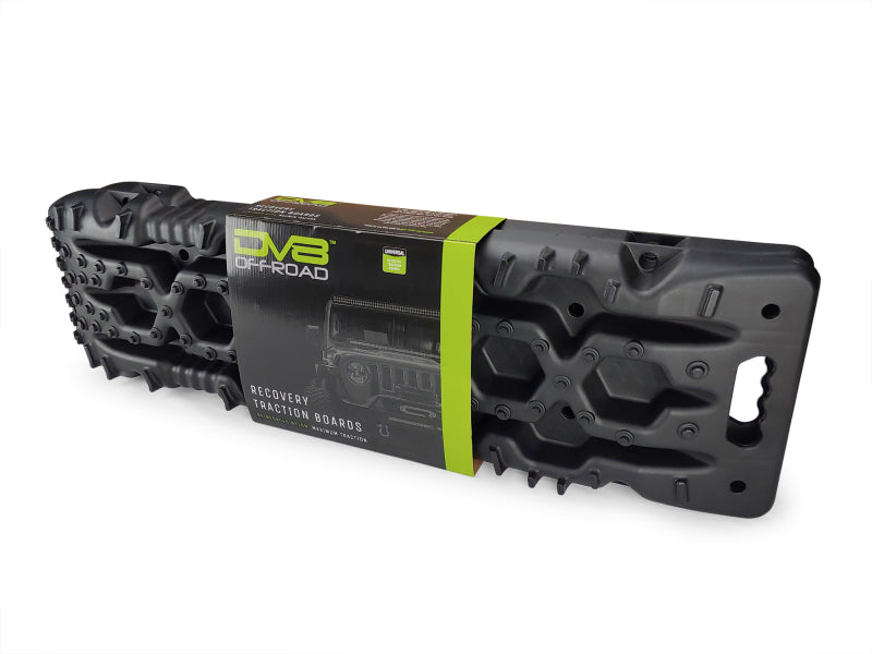 DV8 Offroad Recovery Traction Boards w/ Carry Bag - Black Recovery Boards DV8 Offroad