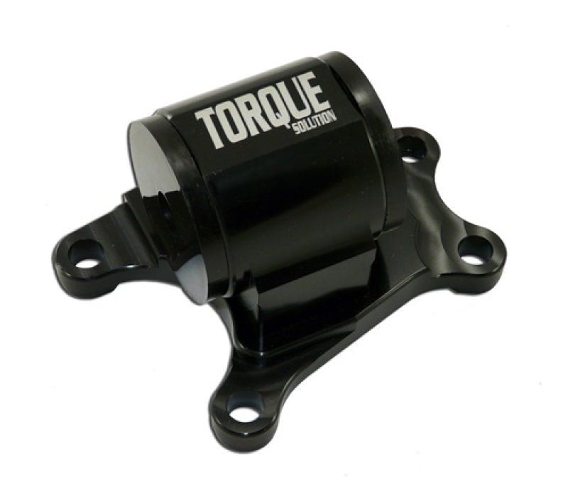 Torque Solution Billet Aluminum 6 speed Transmission Mount: Mitsubishi Evolution VII-IX 2001-2006 Transmission Mounts Torque Solution