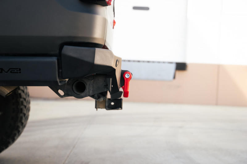 DV8 Offroad Elite Series D-Ring Shackles - Pair (Red) Bumper Accessories DV8 Offroad