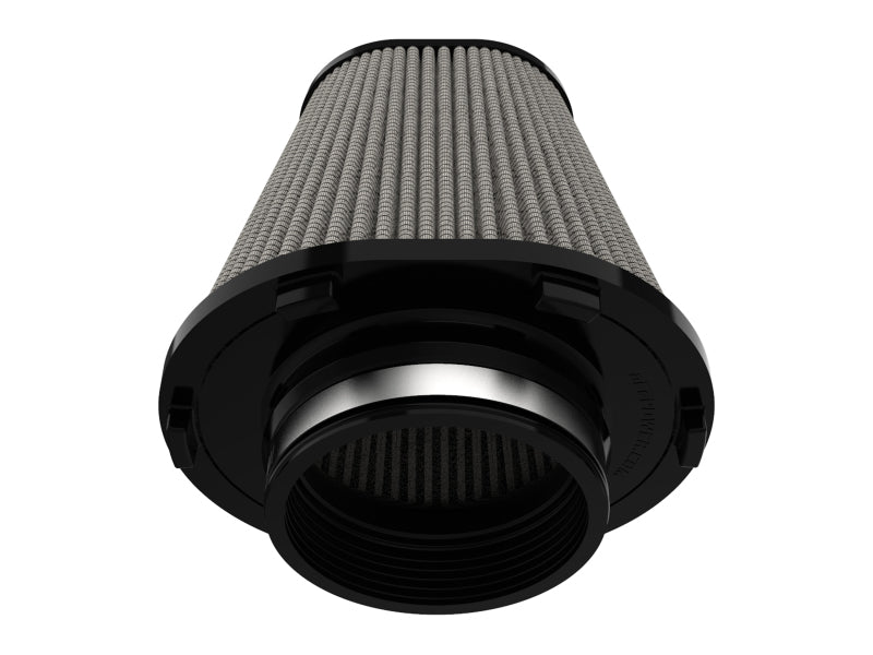 aFe MagnumFORCE Intake Replace Air Filter w/PDS Media 4in F x 7.75x6.5in B x 4.75x3.5in T x 7in H Air Filters - Universal Fit aFe