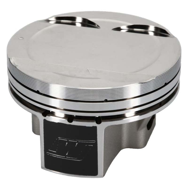 Wiseco Nissan VR38DETT 3.8L 95.5mm Std Bore 1.35inch CH -1.8 Dome Dish 9.5:1 Piston Kit Piston Sets - Forged - 6cyl Wiseco