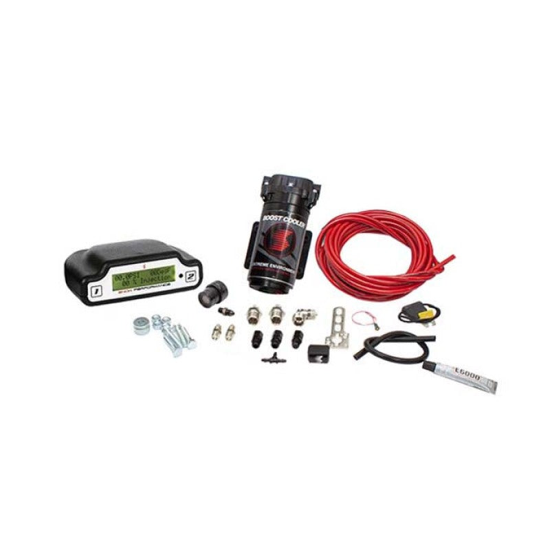 Snow Performance Boost Cooler Stg 3 DI 2D Map Progressive Water Injection Kit w/o Tank Water Meth Kits Snow Performance