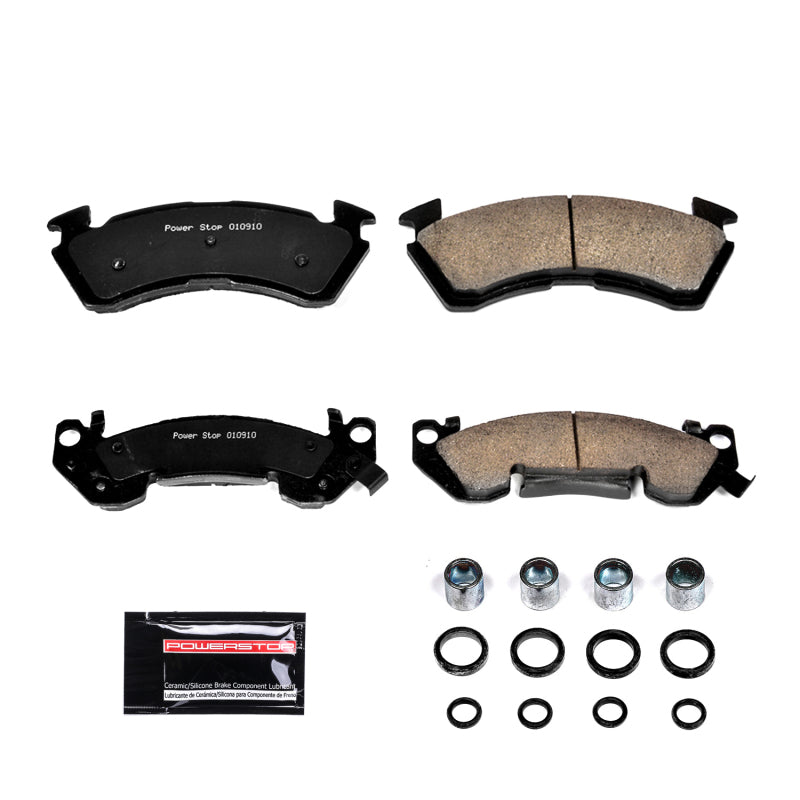 Power Stop 92-96 Buick Commercial Chassis Front Z23 Evolution Sport Brake Pads w/Hardware Brake Pads - Performance PowerStop
