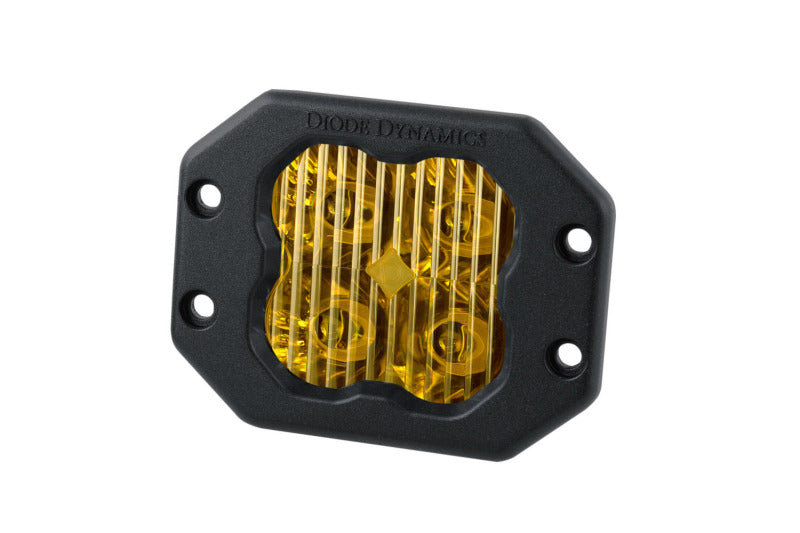Diode Dynamics SS3 Sport ABL - Yellow Driving Flush (Single) Light Accessories and Wiring Diode Dynamics