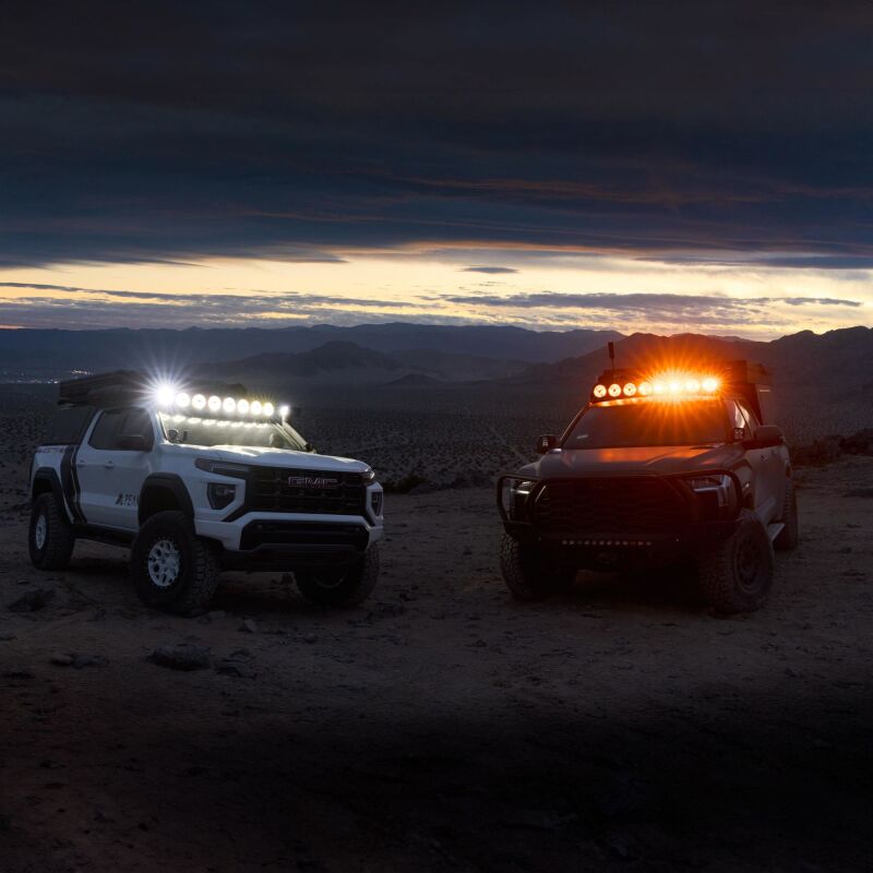 KC HiLiTES Gravity Titan LED Light Bar - 50in. (8-Light) Light Bars & Cubes KC HiLiTES