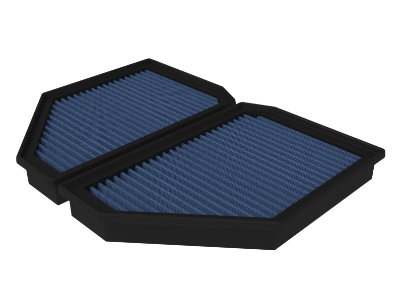 aFe 20-25 BMW X5/X6 M (F95/F96) V8-4.4L Magnum FLOW OE Replacement Air Filter w/ Pro 5R Media (Pair) Air Filters - Direct Fit aFe