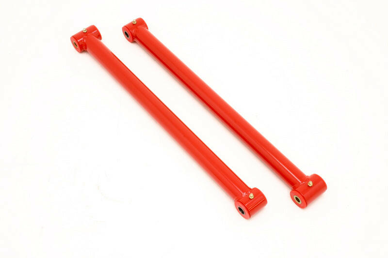 BMR 96-06 W-Body Rear Trailing Arms (Polyurethane) - Red Suspension Arms & Components BMR Suspension