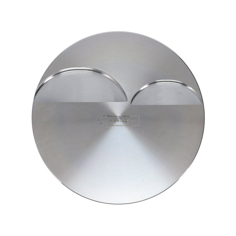 Manley Chevrolet LS Piston Set - 4.070in Bore 1.304in CH, -4.00 CC Piston Sets - Forged - 8cyl Manley Performance