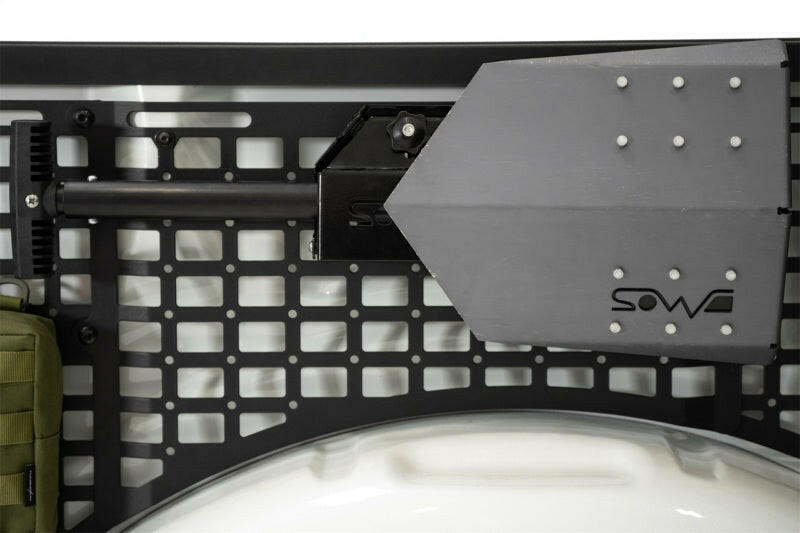 ADD 2021+ Ford F150 Bed Side Molle Panels - Driver Side Full Set Exterior Trim Addictive Desert Designs