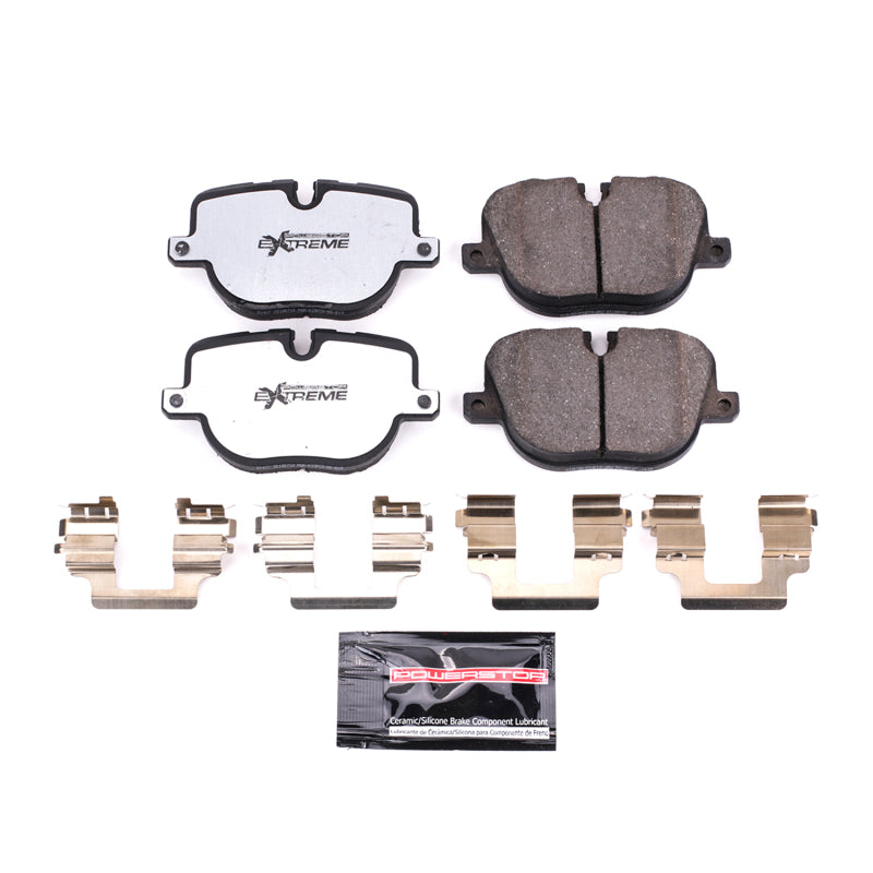 Power Stop 10-12 Land Rover Range Rover Rear Z36 Truck & Tow Brake Pads w/Hardware Brake Pads - Performance PowerStop
