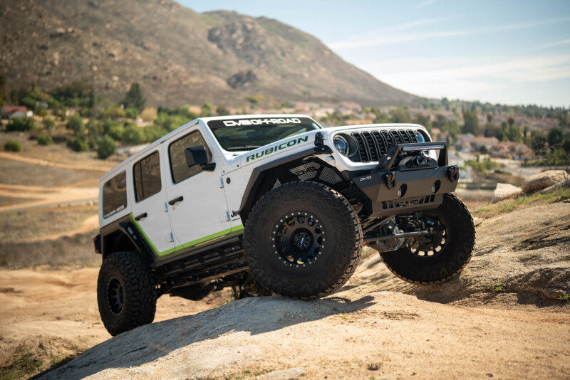 DV8 Offroad 18-25 Jeep Wrangler JL Armor Fender Flares Fenders DV8 Offroad