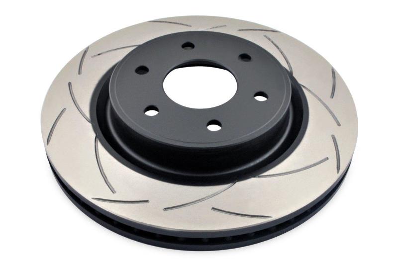 DBA 05+ Nissan Navara Front Slotted Street Series Rotor Brake Rotors - Slotted DBA