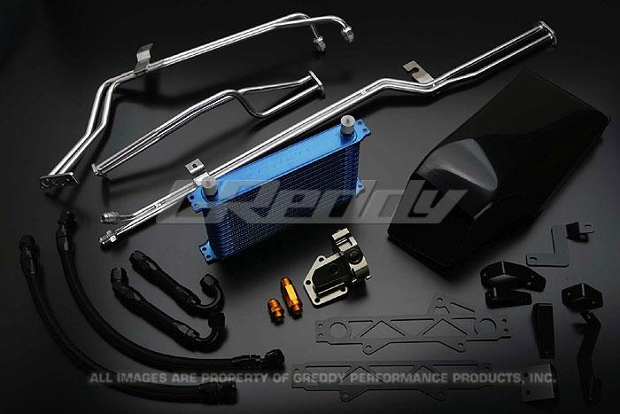 GReddy 09+ Nissan GTR Transmission Cooler Kit Transmission Coolers GReddy