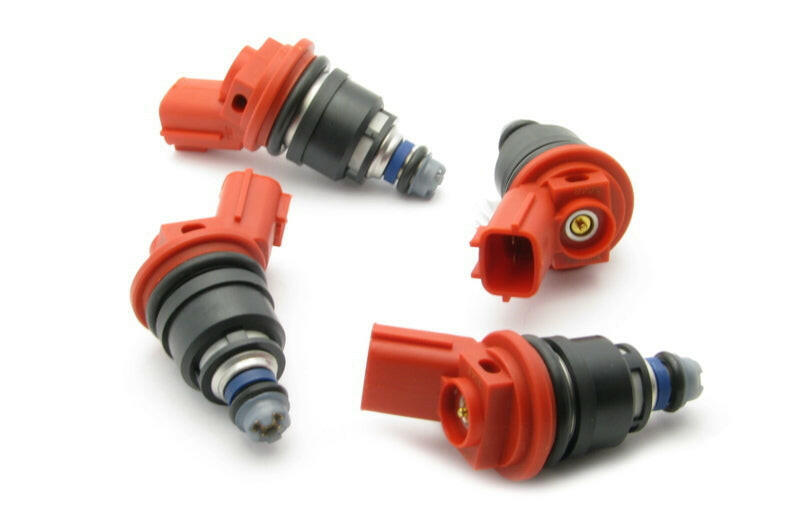 DeatschWerks Nissan G20 / SR20 / 240sx SR/KA 270cc Side Feed Injectors Fuel Injector Sets - 4Cyl DeatschWerks