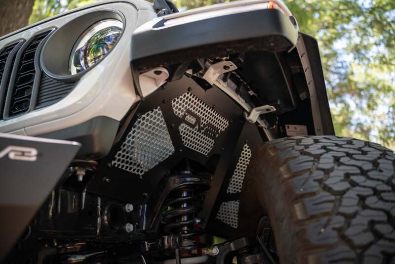DV8 Offroad 2018+ Jeep Wrangler JL/Gladiator JT Front Inner Fenders Wheel Well Liners DV8 Offroad