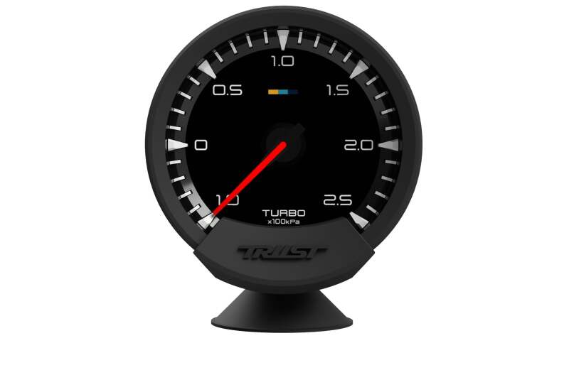 GReddy Sirius Meter - Turbo Boost 74mm Analog Display Gauge (w/Boost Sensor & Harness Set) Gauges GReddy